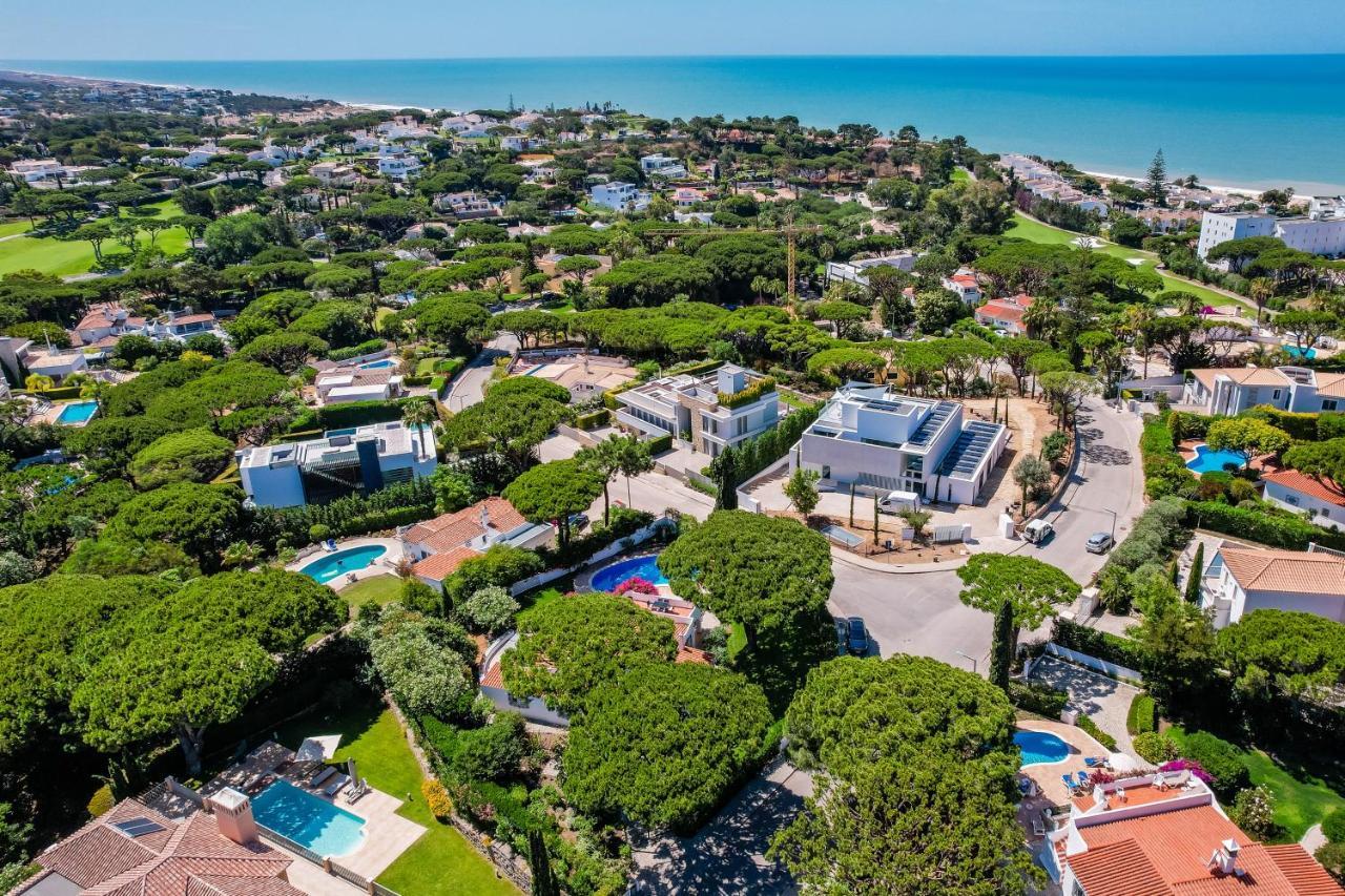 Traditional 3 Bedroom Villa With Great Pool In The Heart Of Вале-до-Лобо Экстерьер фото